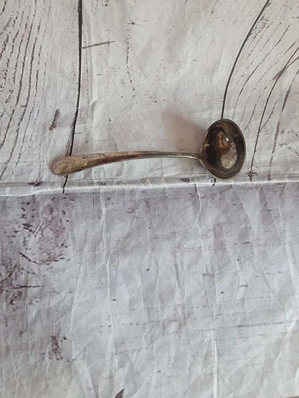 Godinger Silver Art Co. Ltd. Silver Metal Ladle Serving Utensil